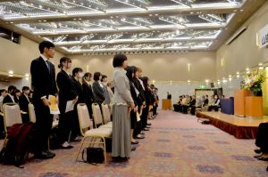 令和7年度入学式が執り行われました