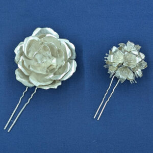 齋藤 依央里　「銀 花飾り『いつまでも』」　