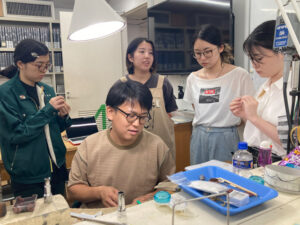 特別講義「貴金属装身具製作技能士検定三級　実技試験の対策」を開催しました